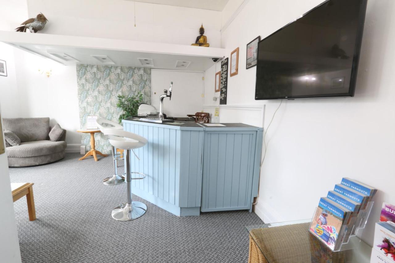 Sunnydene Hotel Great Yarmouth Bagian luar foto